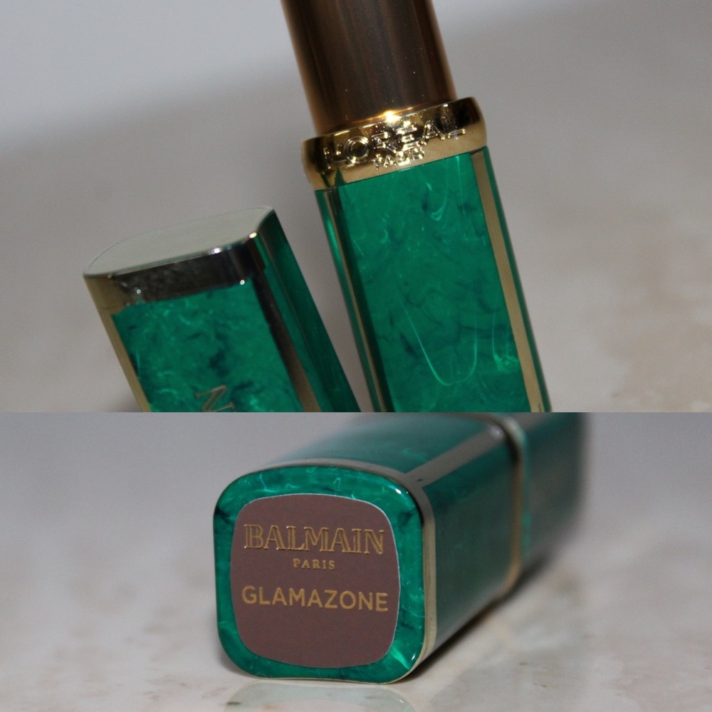 L'Oréal x Balmain 'Glamazone' Matte Color Riche Brown Lipstick (NWOB) - Picture 15 of 16